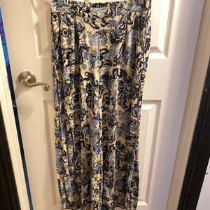 Flowy boho Free People pants